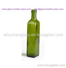 500ml Dark Green Olive Oil Bottle(in stock)