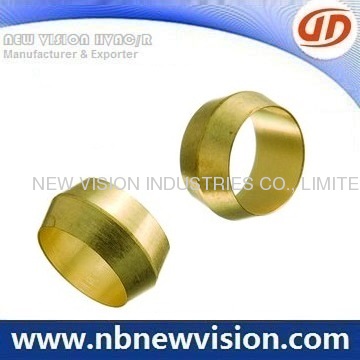 Brass CNC Pipe Ring