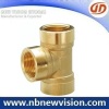 Machined Brass Fitting - Tee