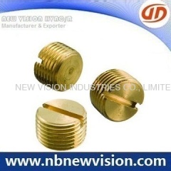 Brass Air Vent Fittings for 3/8