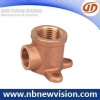 Bronze Fitting with Flange