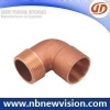 Bronze Elbow for Plumbing