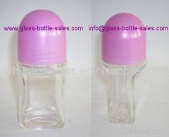 50ml Perfume Roll On Bottle With Cap and Roller