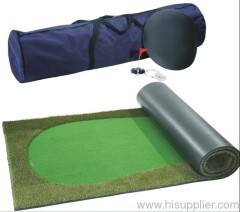 Suntex's DIY portable outdoor mini golf