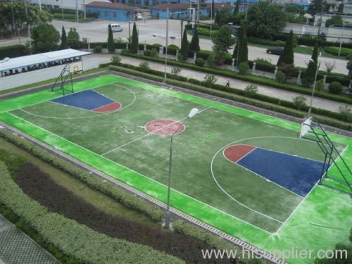 high quality artificial grass for basketball court