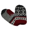 lovely and warm style teenage winter knitted gloves