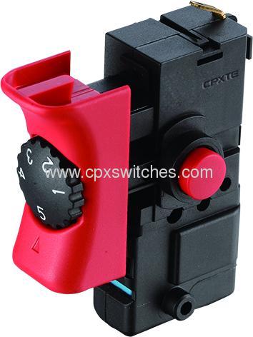  Slim4 switches for power tool and garden tool 