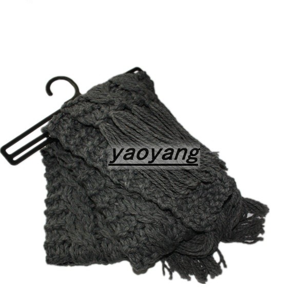 2013 warm style and fashion soft knittedn scarves