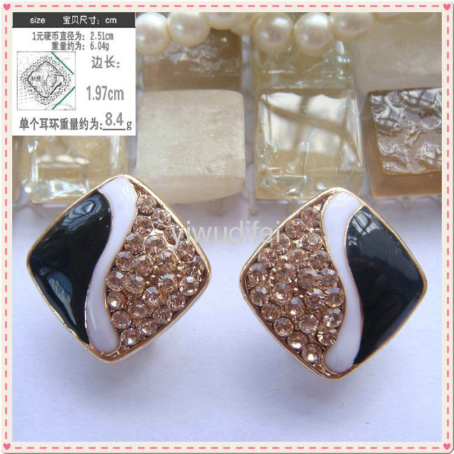 fashion imitation jewelry earring 2013 new design