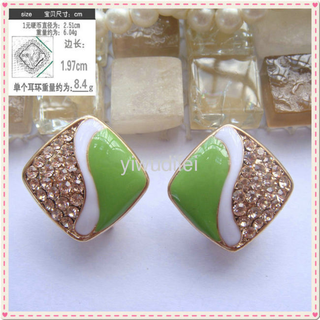 fashion imitation jewelry earring 2013 new design