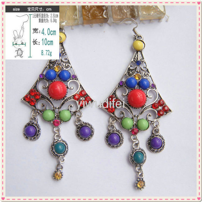 fashion imitation jewelry earring