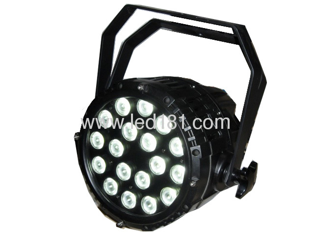 18*10w 5 in 1 RGBW LED PAR Stage light