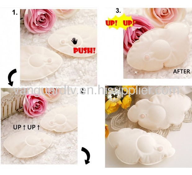 Magic Bra Pad / Magic Bra Pad Increase Breasts Bust Highlights As Seen On TV