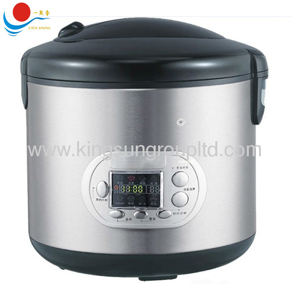 6-in-1 rice cooker multi cooker slow cooker made in China