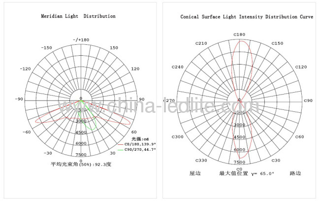 60W Transformer LED Solar Street Light