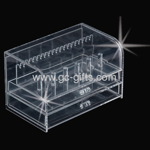 Clear acrylic display box