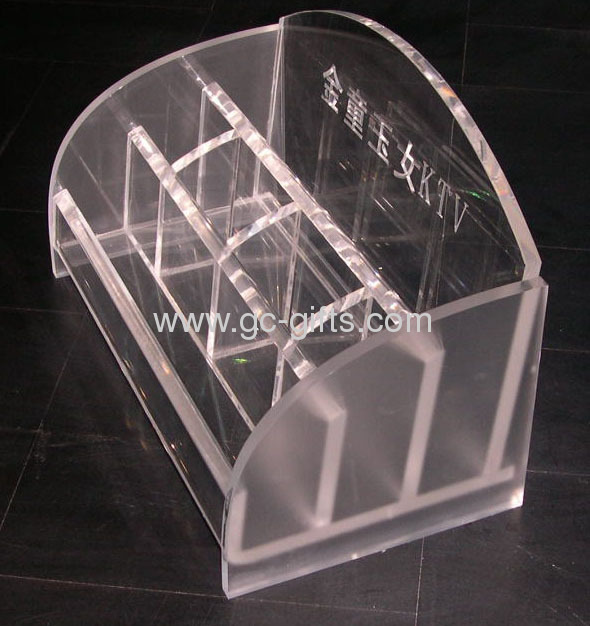 Clear acrylic display box