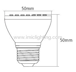 3.5W SMD LED spotlight