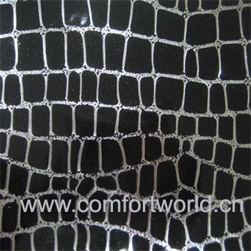 Embossing Leather PU Material Upholstery Vinyl