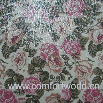 Embossing Leather PU Material Upholstery Vinyl