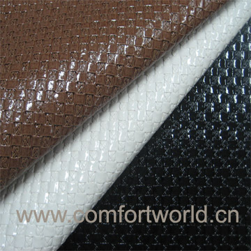 Embossing Leather PU Material Upholstery Vinyl