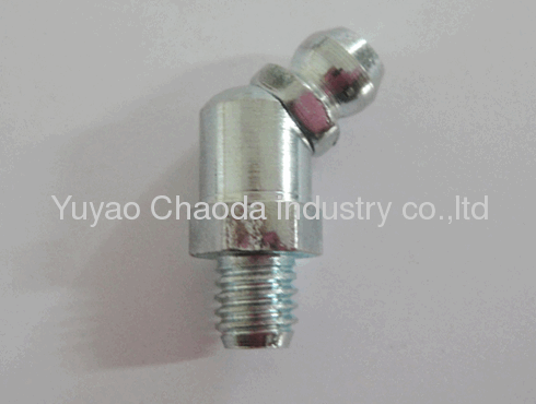 Track adjuster grease valves&nipple for motor