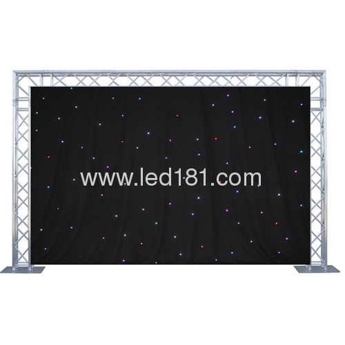 LED Star curtain stage light6*4m