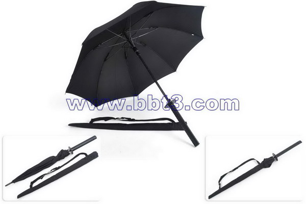 Promotional katana umbrella with best quality