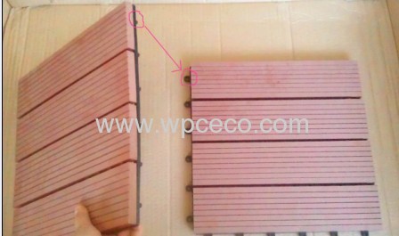 High Quality Wpc DIY Floor