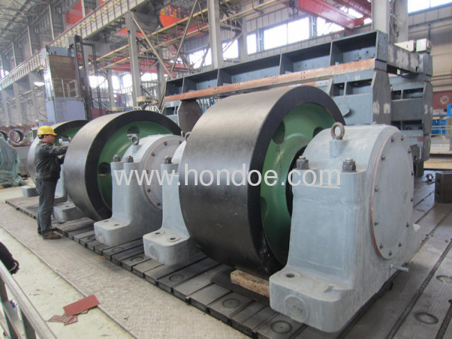 supporting roller for rotary kiln