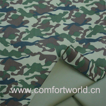 Anti-UV Oxford Fabric With PVC Backing