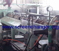 high quality screen changer for plastic extruder