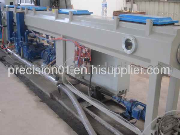 HDPE pipe making machine