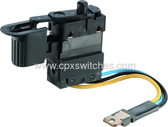  HP switches for power tool and garden tool 