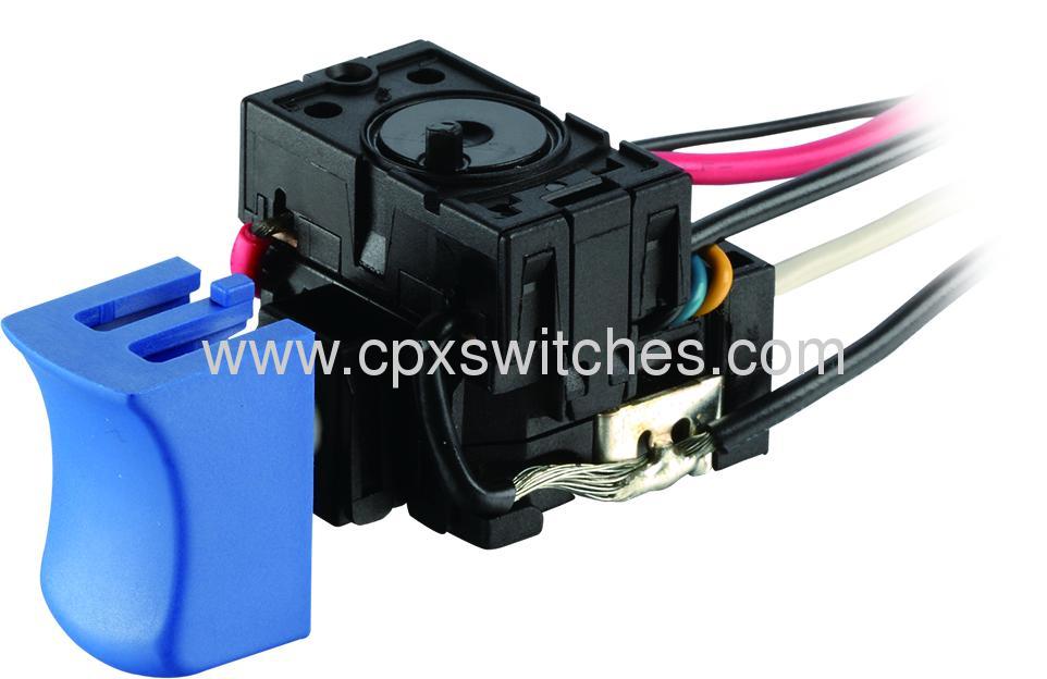 SDC switches for power tool and garden tool