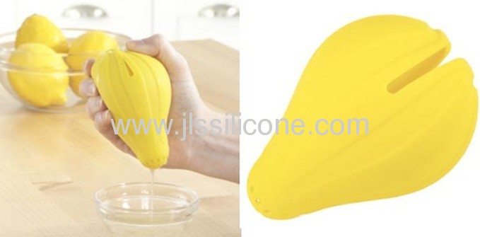 Hand Operated Silicone Lemon Juicer