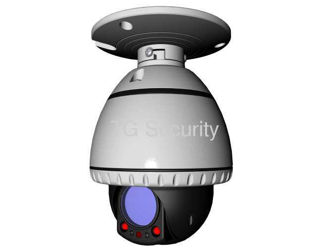 CCTV Mini PTZ Dome IR Camera 