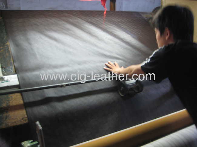 Pu Shoe Leather Lining