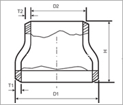 carbon steel/stainless steel /alloy steel straighttee