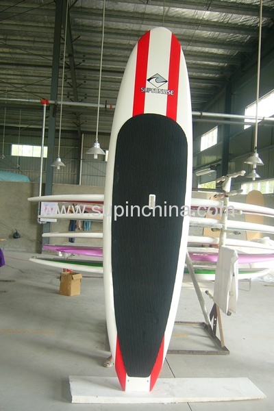 white+red color design paddle board