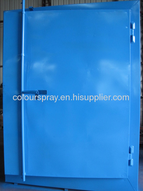 Electric Powder Coating Oven