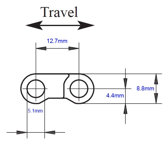 high speed and tight transfer belt (RW FT-MQNB-K600)