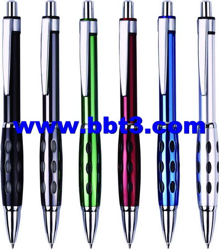 Promotion metal click-action pen