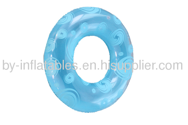 Child pvc inflatable swimming ring