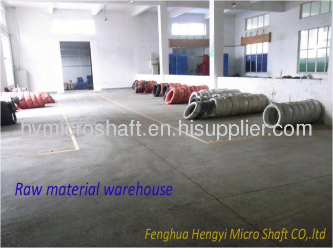 416 hatching knurling stacking shaft