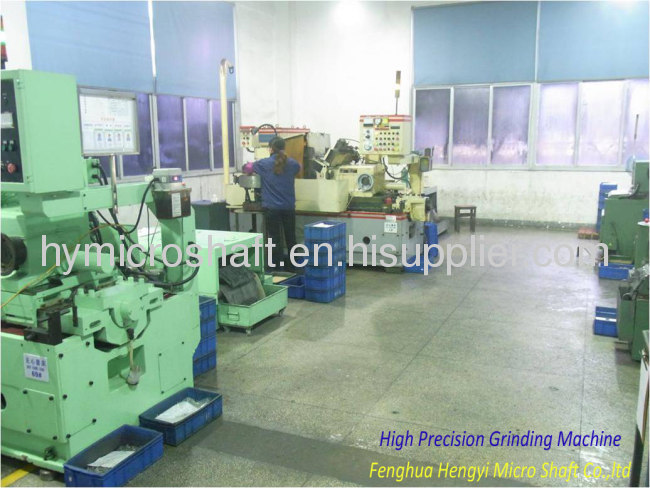 416 hatching knurling stacking shaft