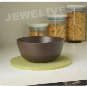 FDA Silicone cup Mat in Round
