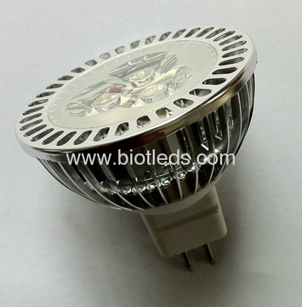 3W 3X1W High Power led spot MR16 base