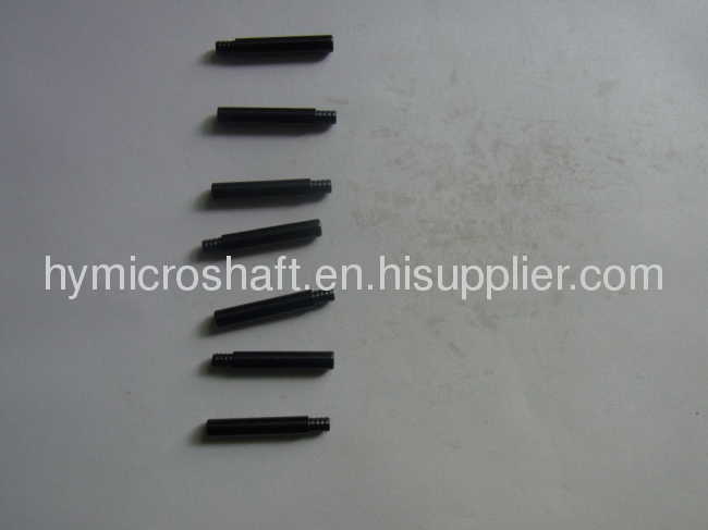 black 52100 bearing compressor shaft