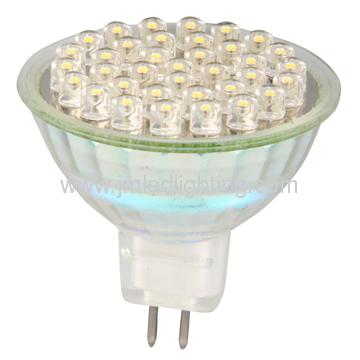 mr16 led spot lighting glass body 2w 2.4w 3w 